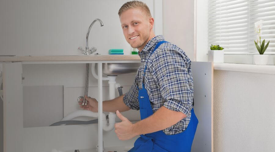 Local tankless water heater installation in Fedora, SD